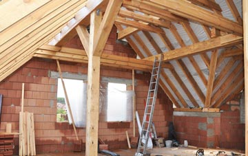 Broadplat attic trusses