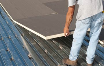 benefits of insulating Broadplat flat roofing