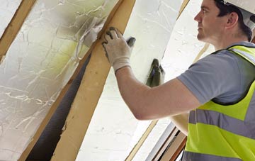 Broadplat loft insulation