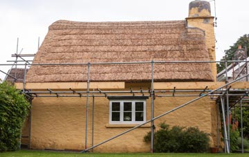 Broadplat thatch roofing costs