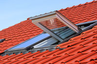 Broadplat roof window